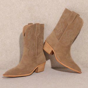 Nelly Suede Boots